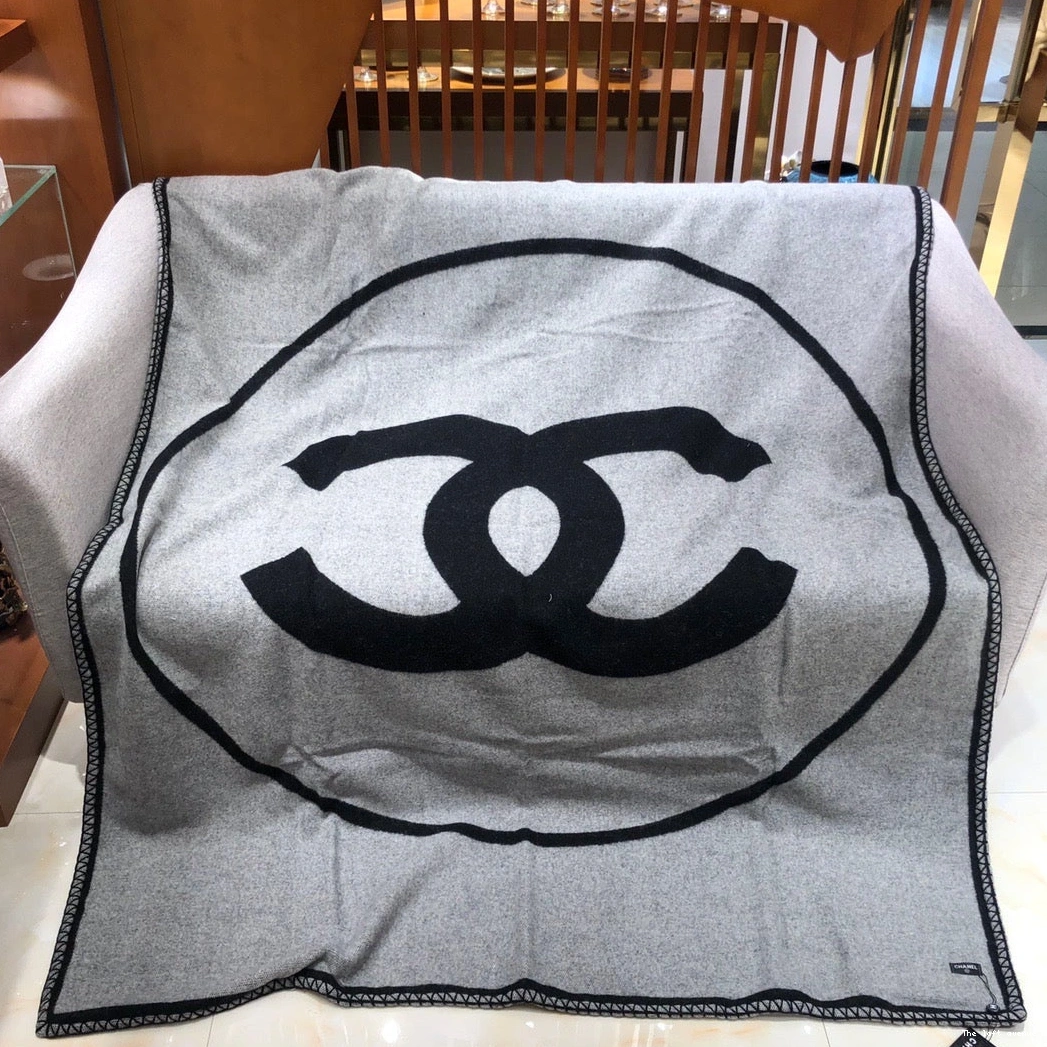 WOOL BLANKET THROW COCO 0713